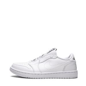 Air Jordan 1 Retro Low Slip Women's Shoes (AV3918-100, White/Black) Size 7